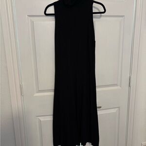 Zara Black Midi Dress